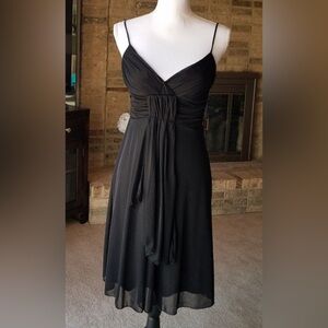 European Fashion Little Black Dress Spaghetti Strap from England
